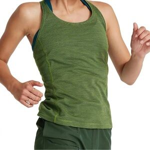 Allbirds Natural Run Tank, pine, size S, EUC